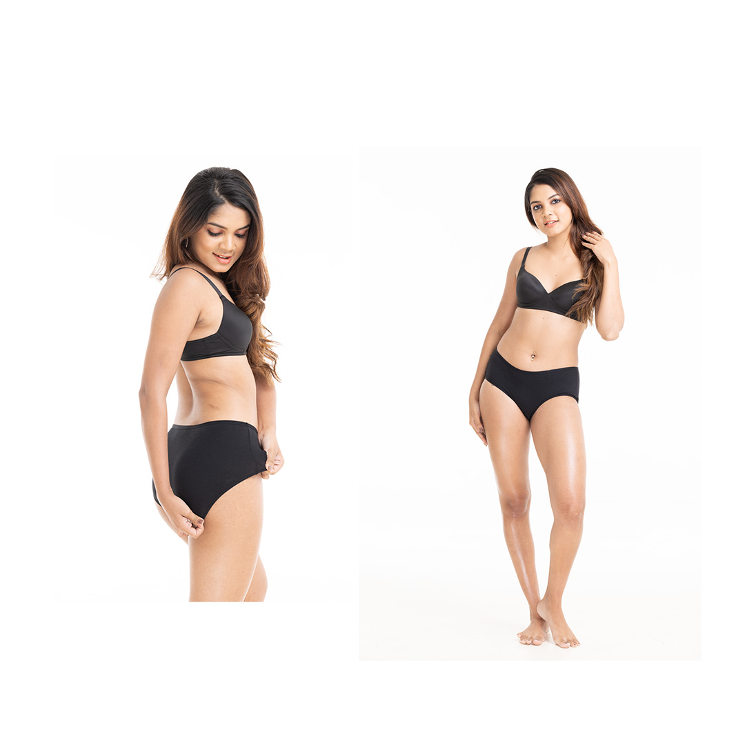 Image of Hi Style Bikini and Full Brief Panties